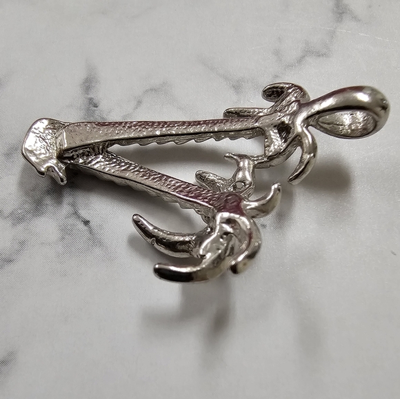 Silver Palm Tree Pendant - Picture 7 of 8